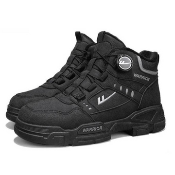 Warrior Boots + 1 GIFT: Military Watch