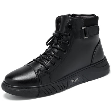 Martin Leather Boot
