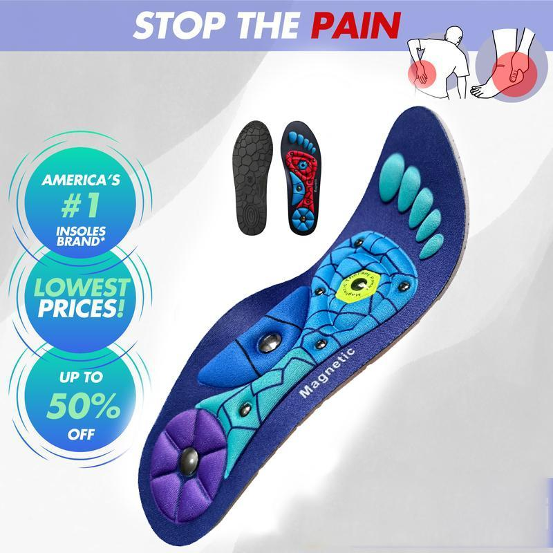 Magnetic Comfort™  Pain Relief Insoles