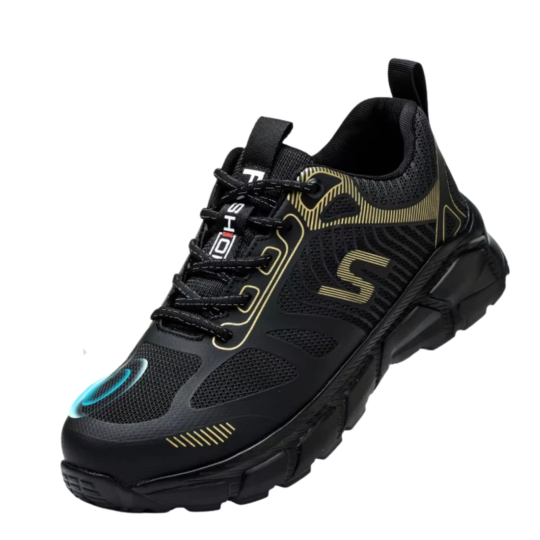 Blackmill - Breathable Protective Work Shoes | Shock Absorption