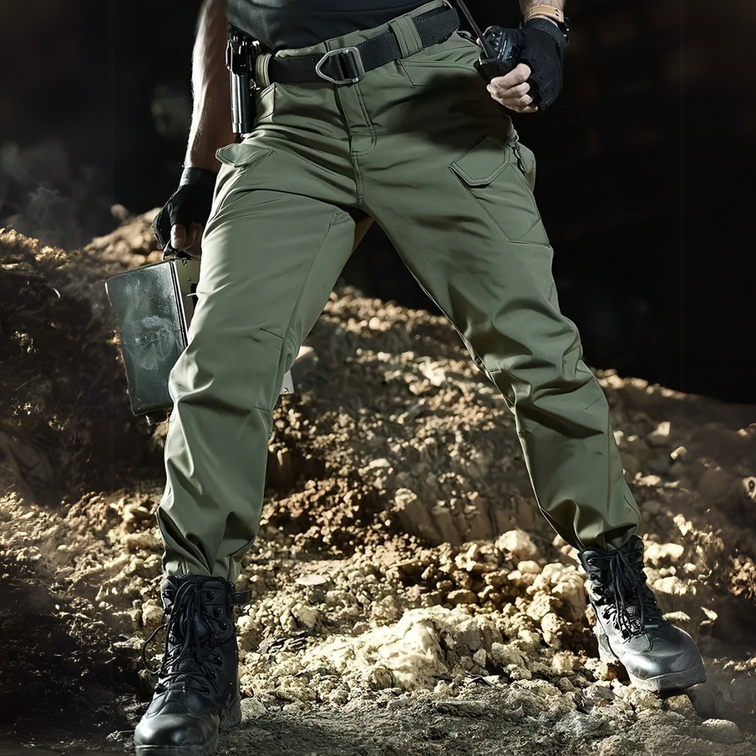 Invictus Work Pants + GIFT: Military Watch