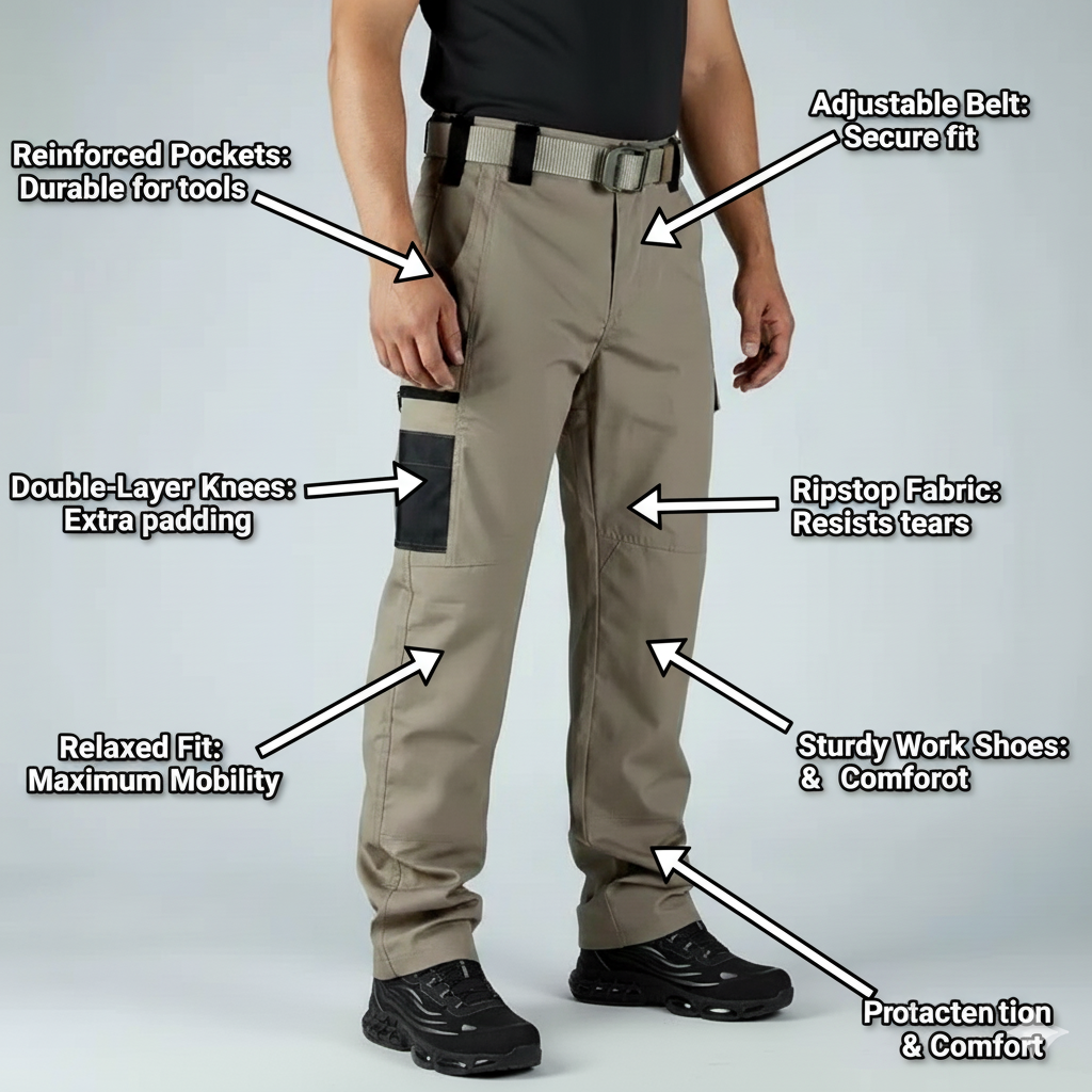 Invictus 3.0 + Free Work Pants