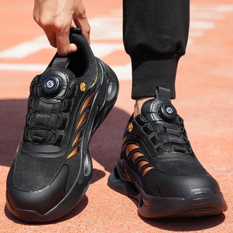 Airwalk - Men's Steel Toe Work Shoes | Lightweight