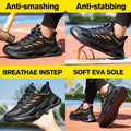 Airwalk - Men's Steel Toe Work Shoes | Lightweight