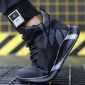 Alpha - Men's Black Work Shoes | Comfortable