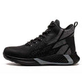 Alpha - Men's Black Work Shoes | Comfortable