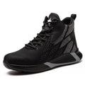 Alpha - Men's Black Work Shoes | Comfortable