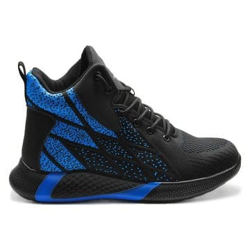 Alpha - Men's Blues Work Shoes | All-Day Comfort