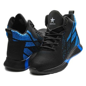 Alpha - Men's Blues Work Shoes | All-Day Comfort