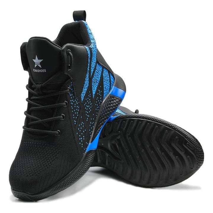 Alpha - Men's Blues Work Shoes | All-Day Comfort