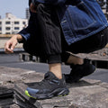 Amawei - Men's Steel Toe Work Shoes | Lightweight