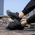 Amawei - Men's Steel Toe Work Shoes | Lightweight
