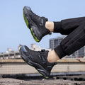 Amawei - Men's Steel Toe Work Shoes | Lightweight