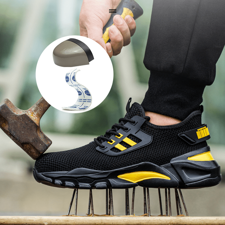 Apex - Men's Steel Toe Work Shoes | Lightweight