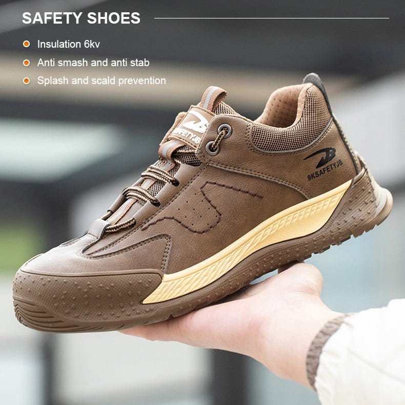 Armorpath - Men's Steel Toe Work Shoes | Slip Resistant