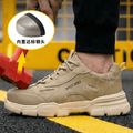 Ashford - Men's Steel Toe Safety Sneakers | Breathable Protection