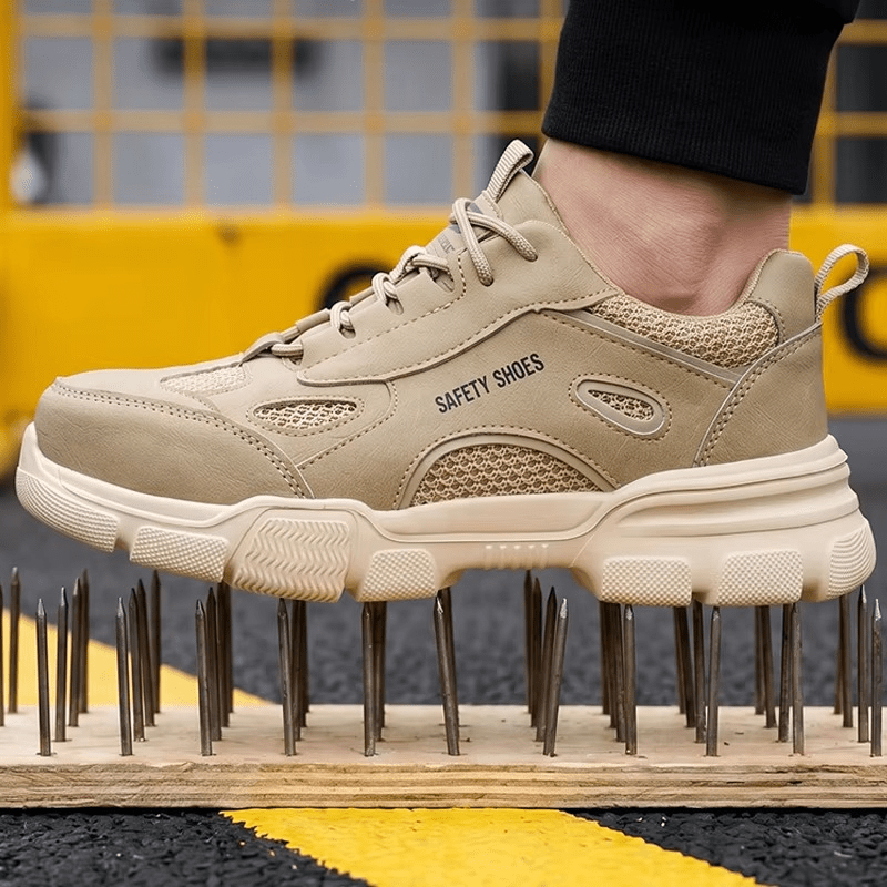 Ashford - Men's Steel Toe Safety Sneakers | Breathable Protection