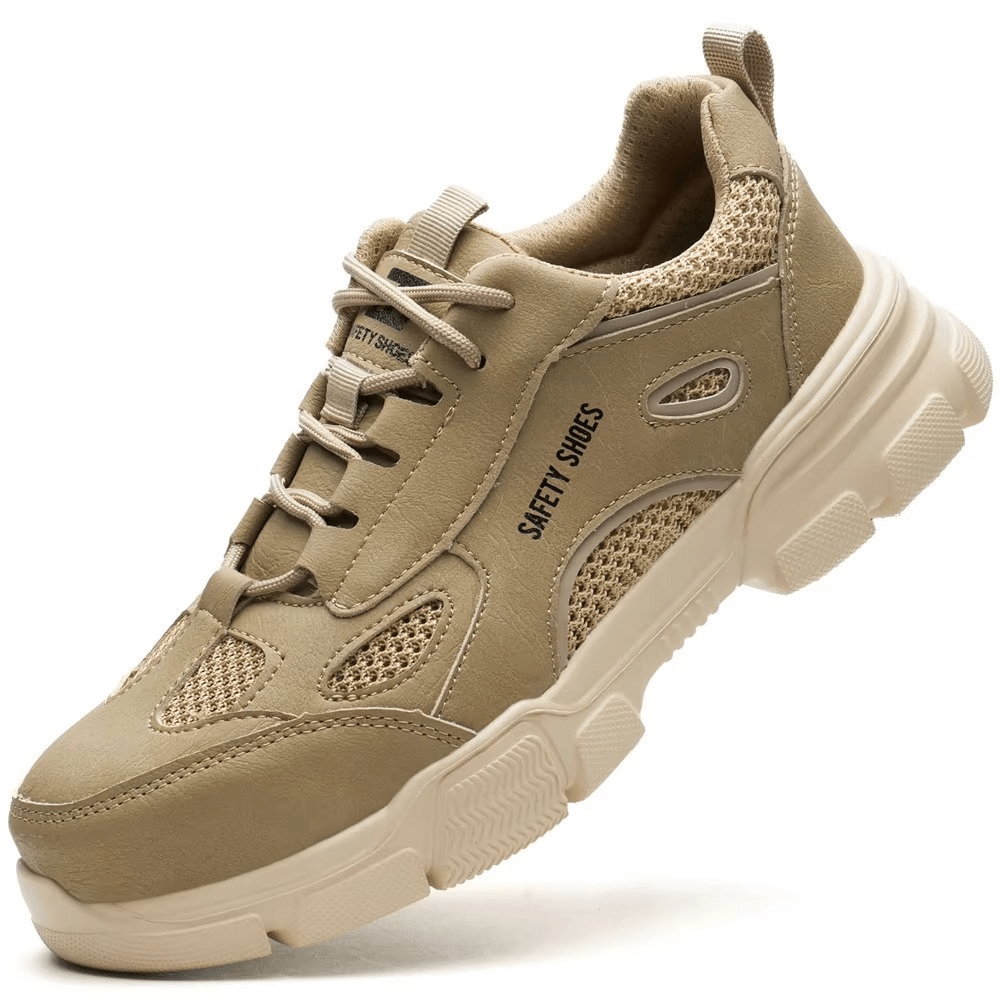 Ashford - Men's Steel Toe Safety Sneakers | Breathable Protection