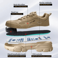 Ashford - Men's Steel Toe Safety Sneakers | Breathable Protection