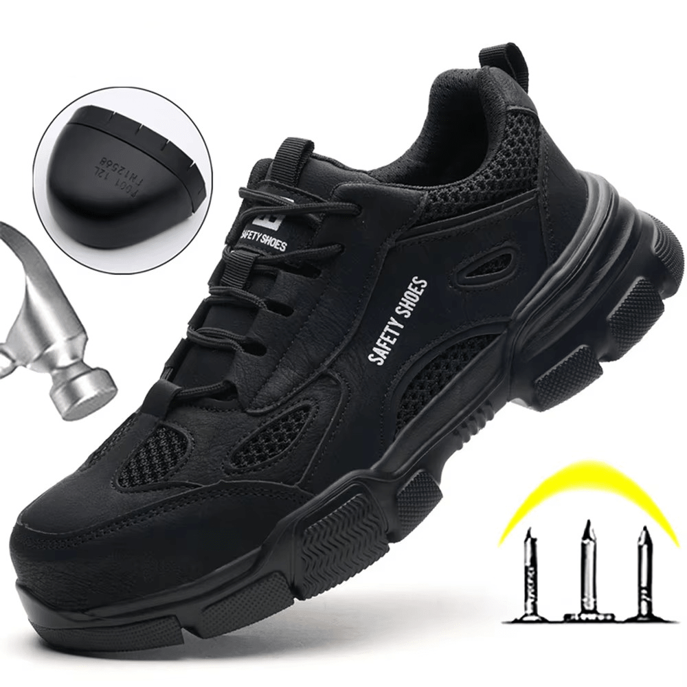 Ashford - Men's Steel Toe Safety Sneakers | Breathable Protection