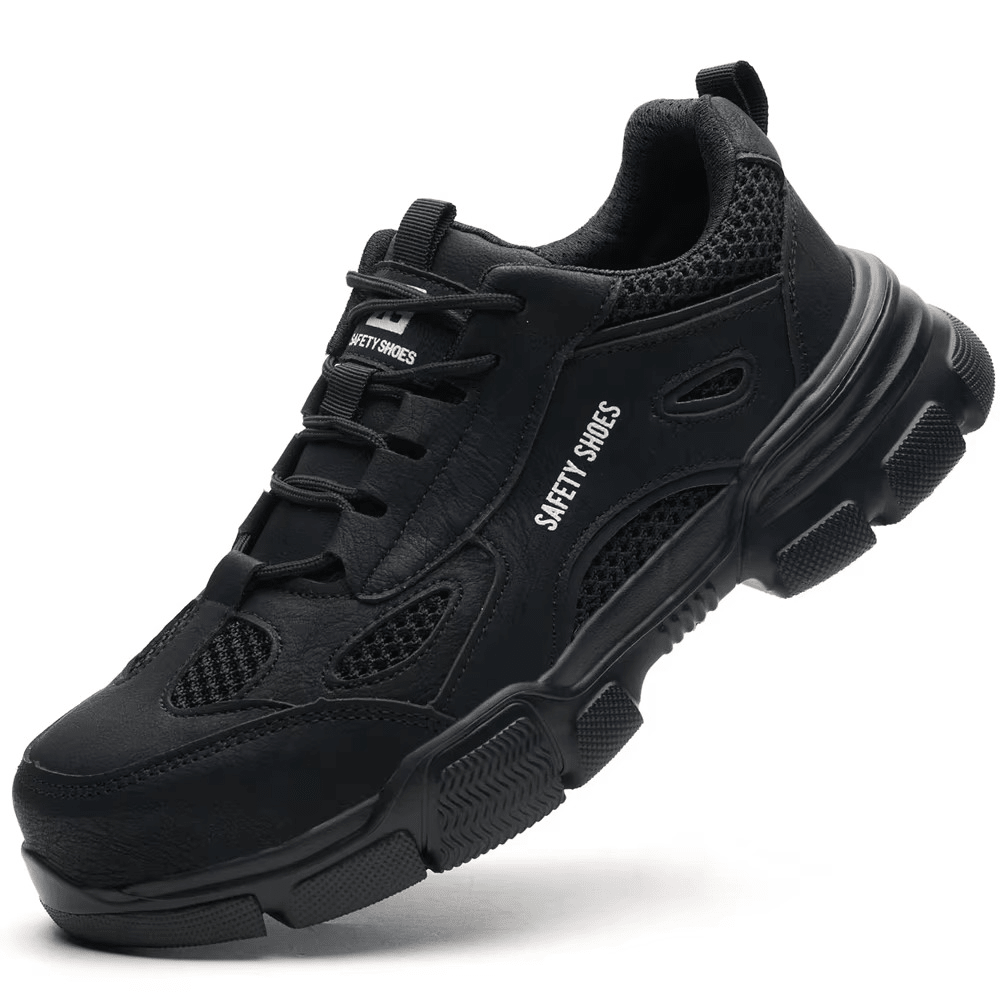 Ashford - Men's Steel Toe Safety Sneakers | Breathable Protection