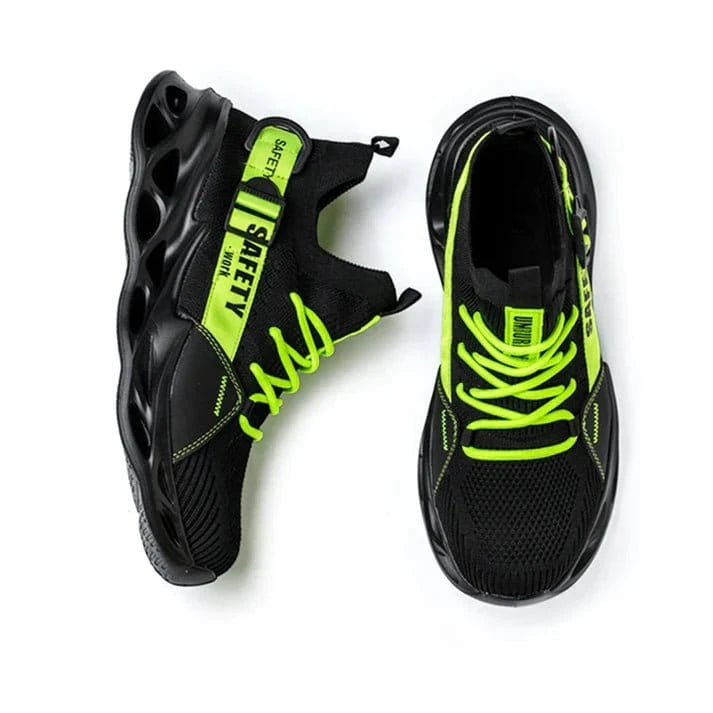 AshMuse - Women's Steel Toe Sneakers