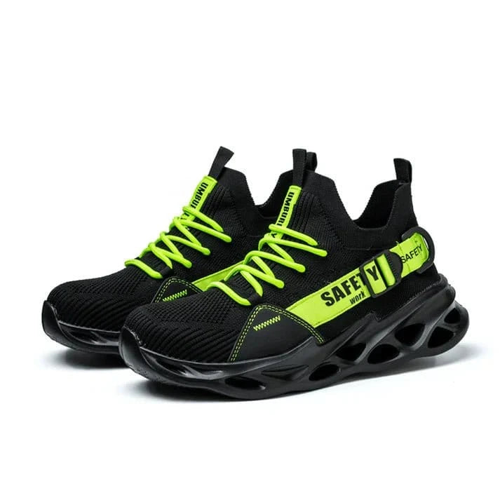 AshMuse - Women's Steel Toe Sneakers