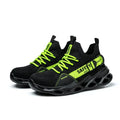 AshMuse - Women's Steel Toe Sneakers