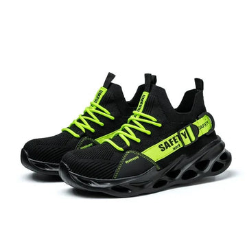 AshMuse - Women's Steel Toe Sneakers