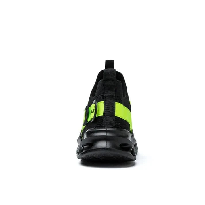 AshMuse - Women's Steel Toe Sneakers