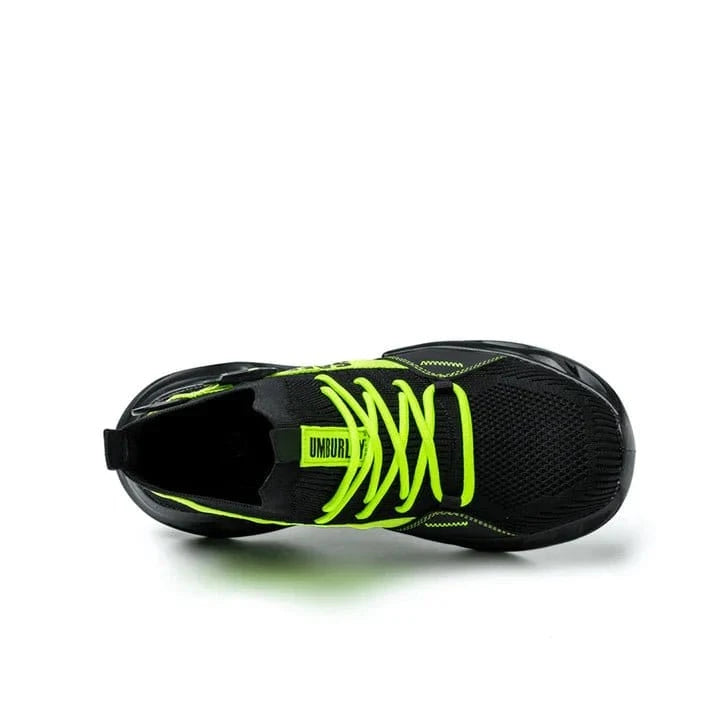 AshMuse - Women's Steel Toe Sneakers