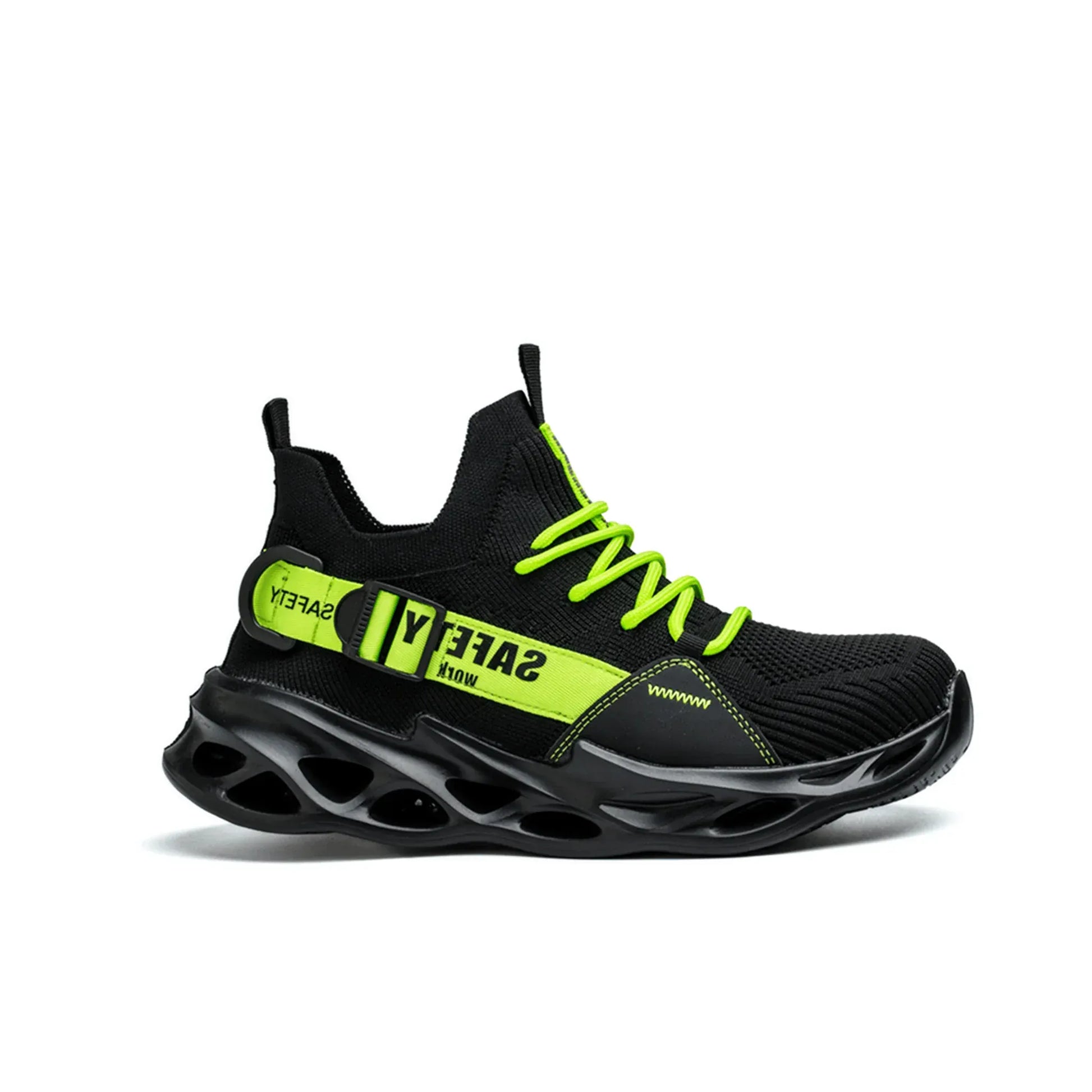 AshMuse - Women's Steel Toe Sneakers