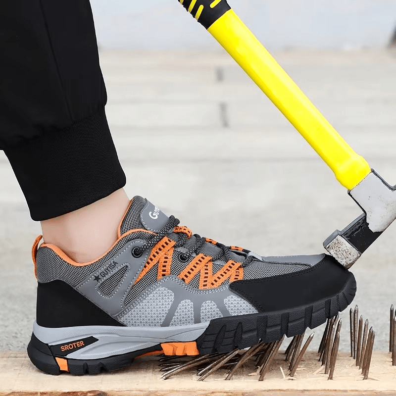 Axmore - Men's Work Sneakers | Durable Sole