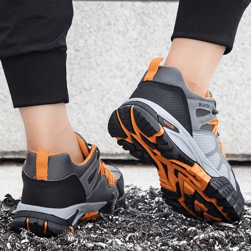 Axmore - Men's Work Sneakers | Durable Sole