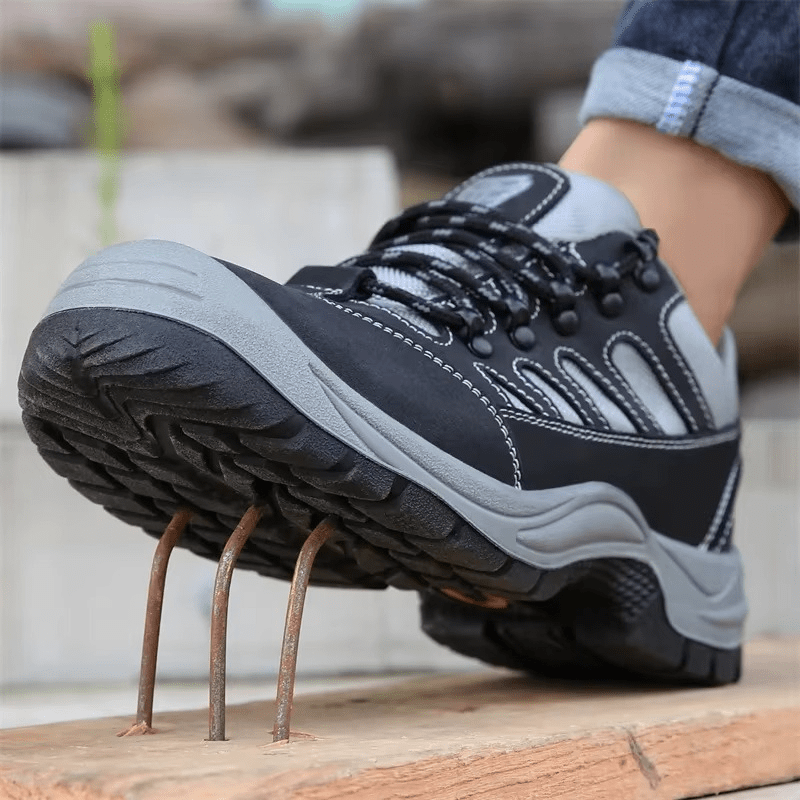Axmore - Men's Work Sneakers | Durable Sole