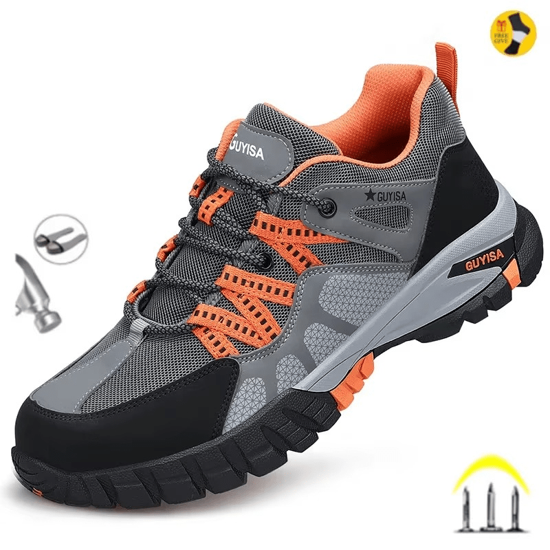 Axmore - Men's Work Sneakers | Durable Sole