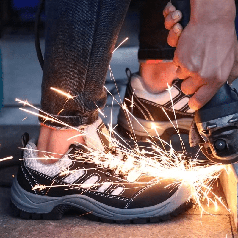 Axmore - Men's Work Sneakers | Durable Sole