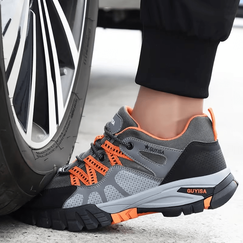 Axmore - Men's Work Sneakers | Durable Sole