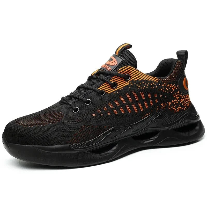 Bastor - Men's Steel Toe Work Shoes | Lightweight