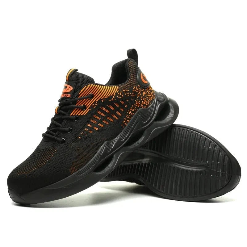Bastor - Men's Steel Toe Work Shoes | Lightweight