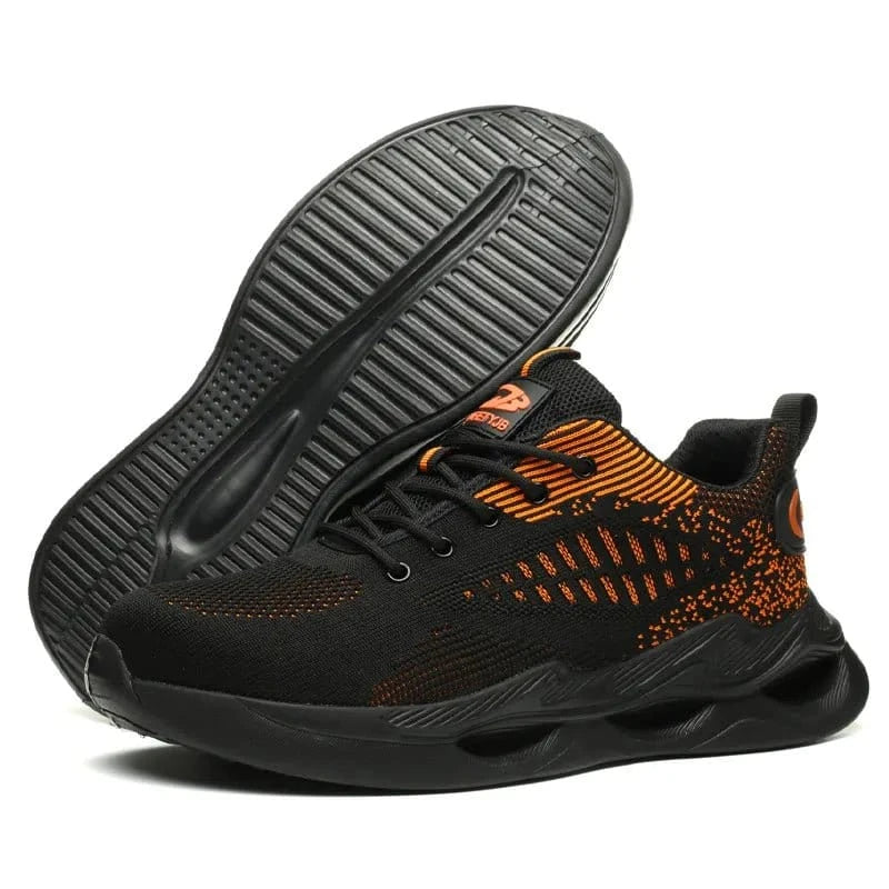 Bastor - Men's Steel Toe Work Shoes | Lightweight