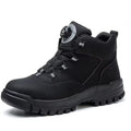 Blackanvil - Men's Steel Toe Work Boots | Adjustable Knob Fit