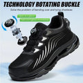 Blackkeep - Men's Steel Toe Work Shoes | Knob Lacing Syste