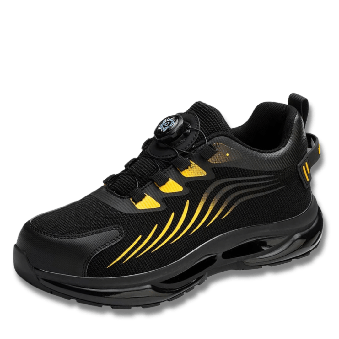 Blackkeep - Men's Steel Toe Work Shoes | Knob Lacing Syste