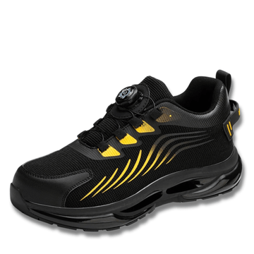 Blackkeep - Men's Steel Toe Work Shoes | Knob Lacing Syste