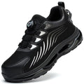 Blackkeep - Men's Steel Toe Work Shoes | Knob Lacing Syste