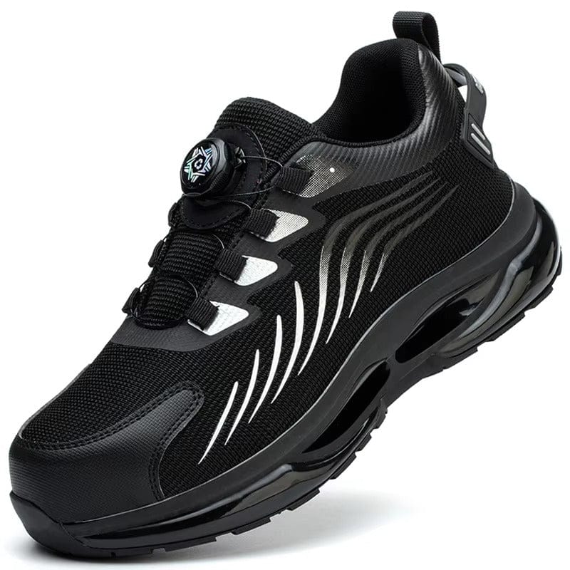 Blackkeep - Men's Steel Toe Work Shoes | Knob Lacing Syste