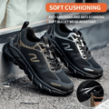 Blackmill - Breathable Protective Work Shoes | Shock Absorption
