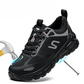 Blackmill - Breathable Protective Work Shoes | Shock Absorption