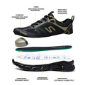 Blackmill - Breathable Protective Work Shoes | Shock Absorption
